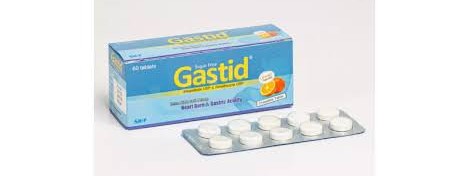 Tab. Gastid 480mg+20mg